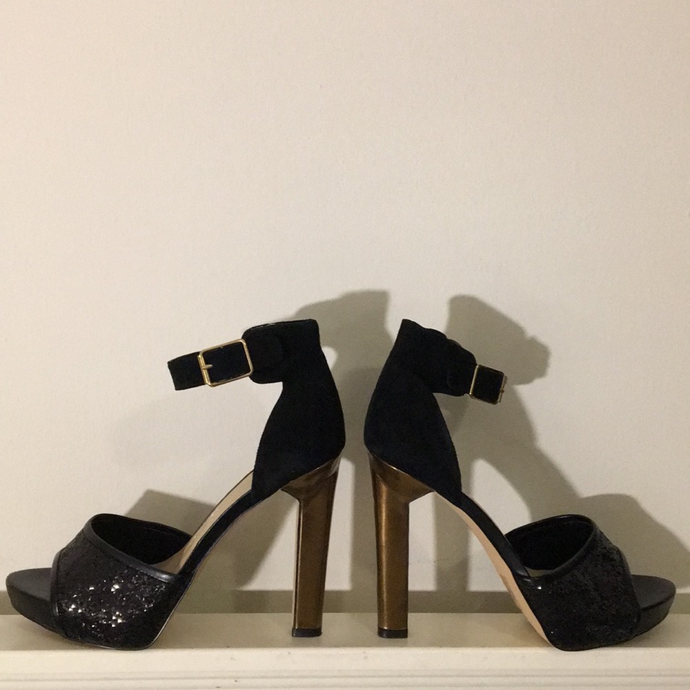 Open Toe High Heel Dress Shoe